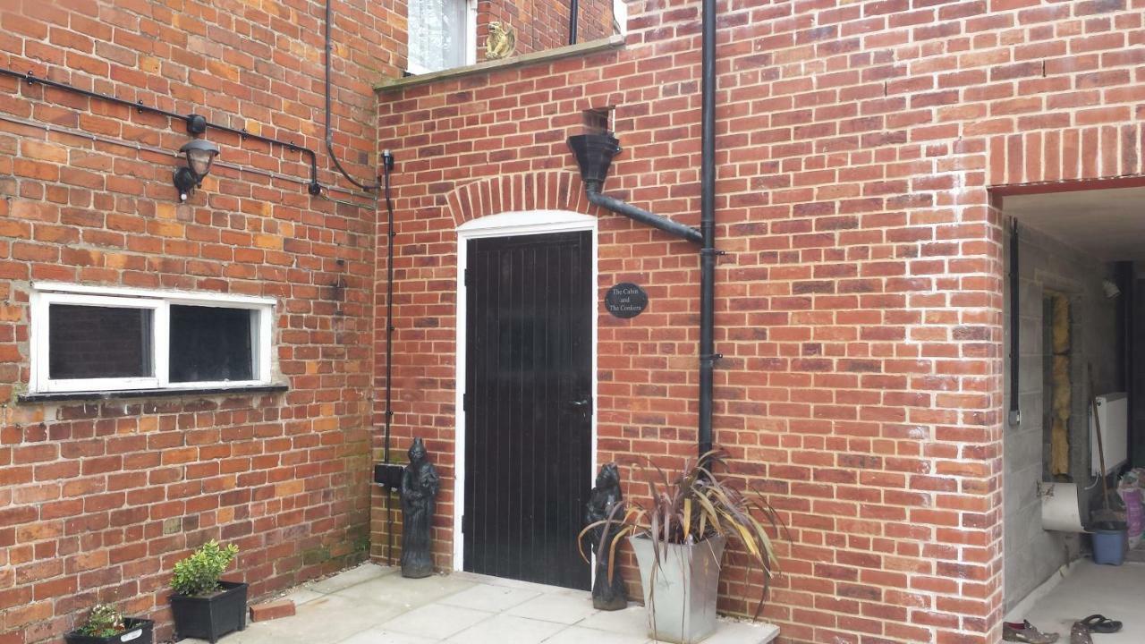 The Saracens Head The Conkera Chapel Saint Leonards Exterior foto