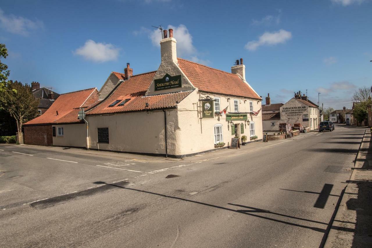 The Saracens Head The Conkera Chapel Saint Leonards Exterior foto